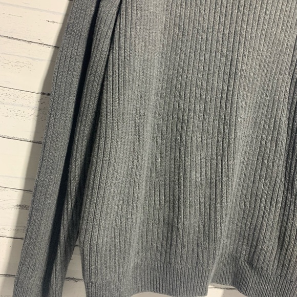 Eddie Bauer Men’s Sweater Pullover - Gray, Size L - Picture 11 of 12